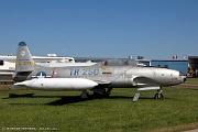 KG26_157 Lockheed T-33A Shooting Star (C/N 580-8589) Is actually 53-5250 and is seen on static display at EAA 